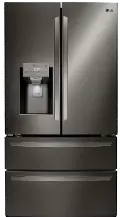 LMXS28626D LG 27.8 cu ft French Door Refrigerator - Black Stainless Steel