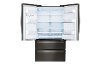 LMXS28626D LG 27.8 cu. ft. 4 Door French Door Smart Refrigerator - 36 Inch Black Stainless Steel-2