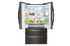 LMXS28626D LG 27.8 cu. ft. 4 Door French Door Smart Refrigerator - 36 Inch Black Stainless Steel-3