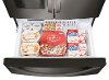 LMXS28626D LG 27.8 cu. ft. 4 Door French Door Smart Refrigerator - 36 Inch Black Stainless Steel-5