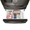 LMXS28626D LG 27.8 cu. ft. 4 Door French Door Smart Refrigerator - 36 Inch Black Stainless Steel-6