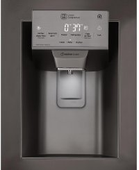 LMXS28626D LG 27.8 cu. ft. 4 Door French Door Smart Refrigerator - 36 Inch Black Stainless Steel-7
