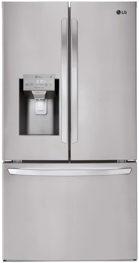 LFXS28968S LG 27.9 cu ft French Door Refrigerator - Fingerprint Resistant Stainless Steel-1