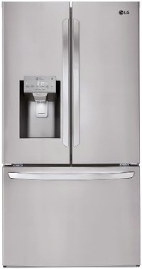 LFXS28968S LG 27.9 cu ft French Door Refrigerator - Fingerprint Resistant Stainless Steel-1