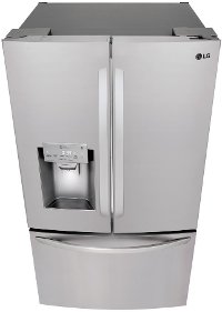 LFXS28968S LG 27.9 cu ft French Door Refrigerator - Fingerprint Resistant Stainless Steel-4