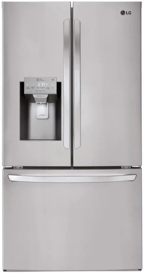 LFXS28968S LG 27.9 cu ft French Door Refrigerator - Stainless Steel-1