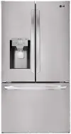 LFXS28968S LG 27.9 cu ft French Door Refrigerator - Stainless Steel