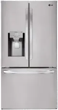 LFXS28968S LG 27.9 cu ft French Door Refrigerator - Stainless Steel