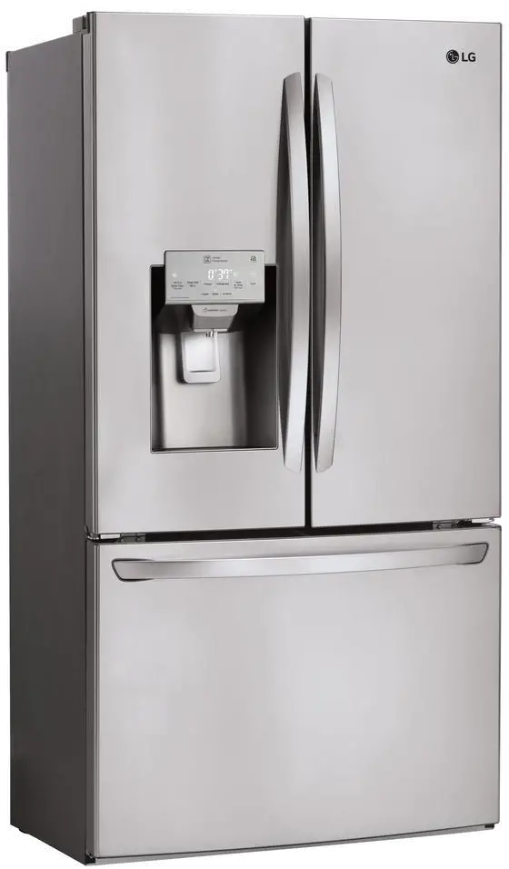 LFXS28968S LG 27.9 cu ft French Door Refrigerator - Stainless Steel-3