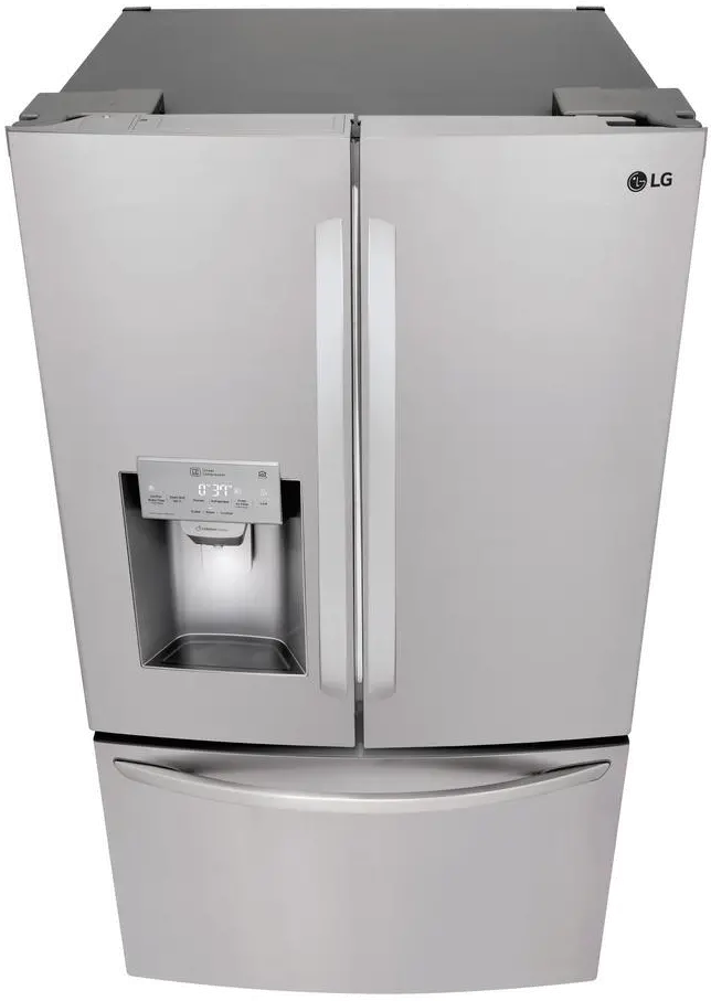 LFXS28968S LG 27.9 cu ft French Door Refrigerator - Stainless Steel-4