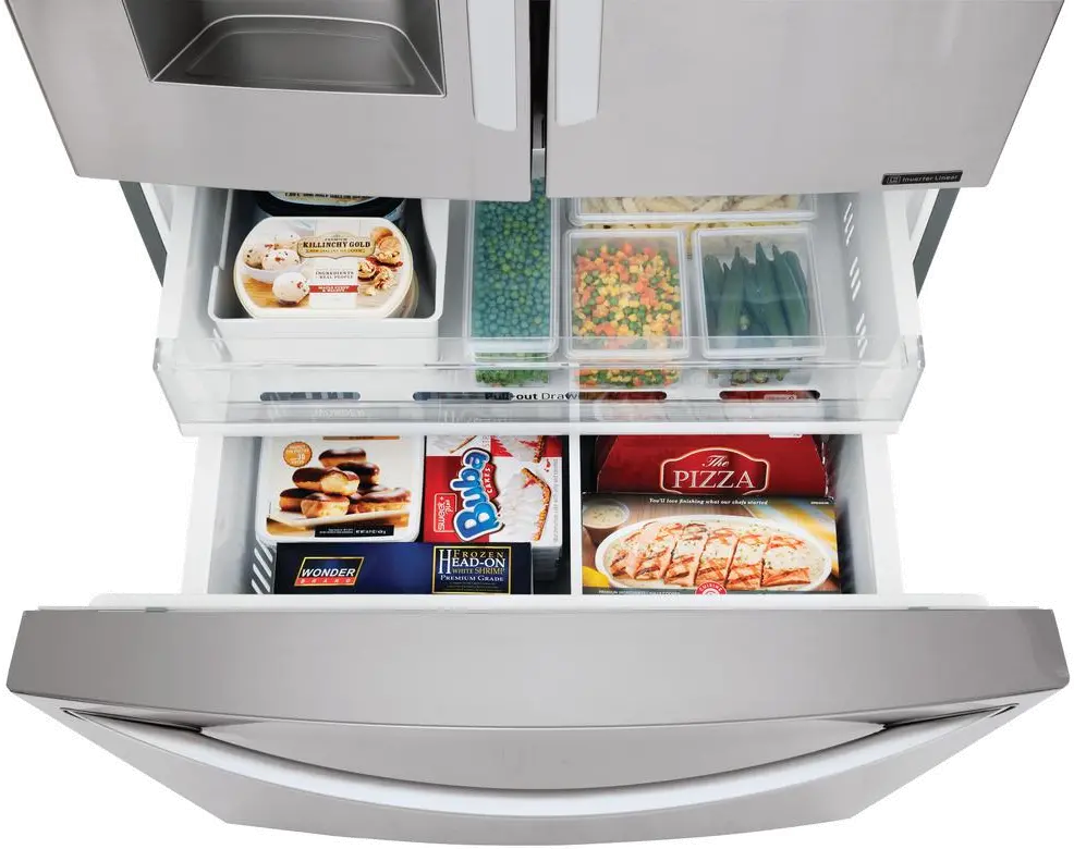 LFXS28968S LG 27.9 cu ft French Door Refrigerator - Stainless Steel-5