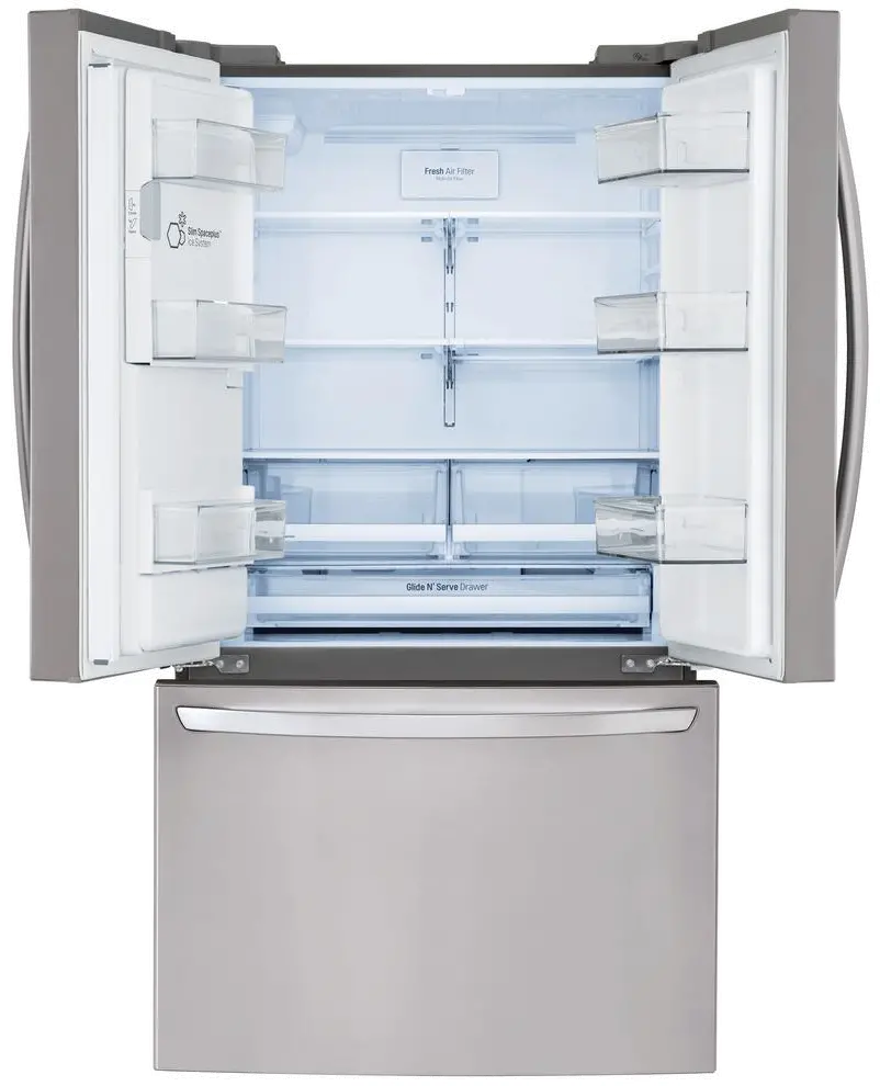 LFXS28968S LG 27.9 cu ft French Door Refrigerator - Stainless Steel-6