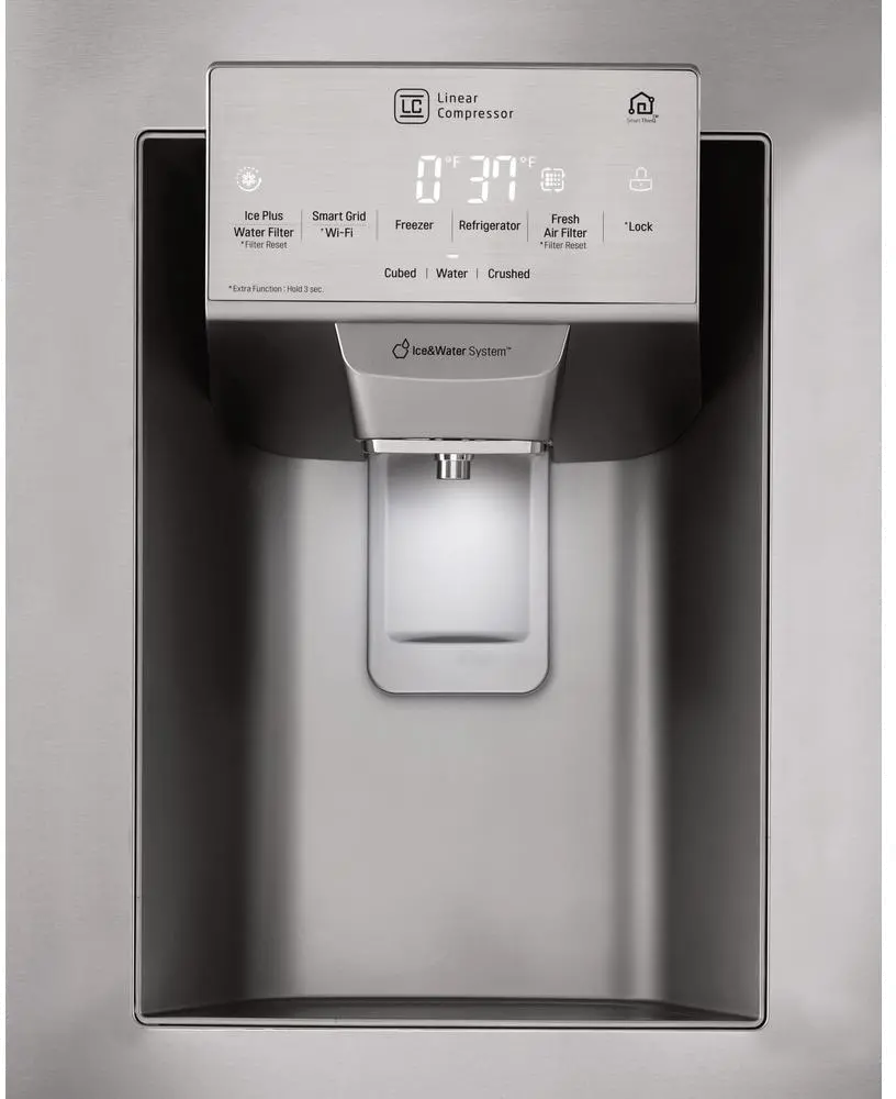 LFXS28968S LG 27.9 cu ft French Door Refrigerator - Stainless Steel-7