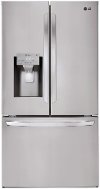 LFXS28968S LG 27.9 cu. ft. French Door Smart Refrigerator - 36 Inch Stainless Steel
