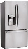 LFXS28968S LG 27.9 cu. ft. French Door Smart Refrigerator - 36 Inch Stainless Steel-3