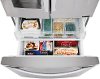 LFXS28968S LG 27.9 cu. ft. French Door Smart Refrigerator - 36 Inch Stainless Steel-5