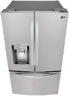 LFXS28968S LG French Door Refrigerator - 36 Inch Stainless Steel-4