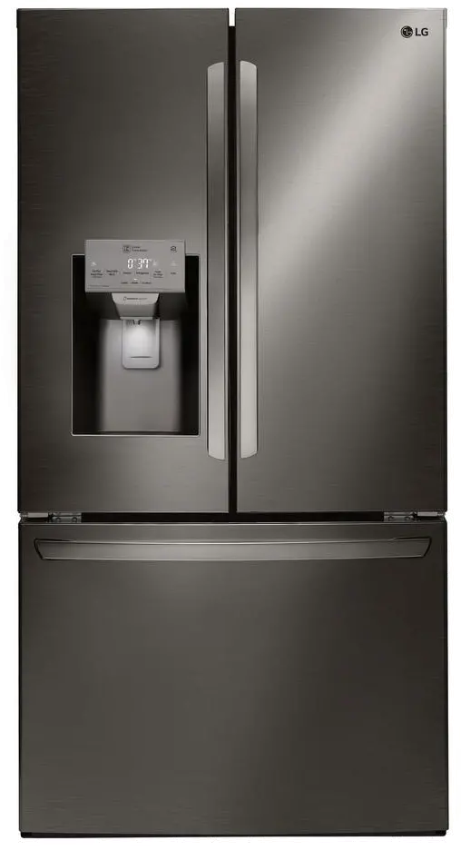 LFXS28968D LG 27.9 cu ft French Door Refrigerator - Black Stainless Steel-1