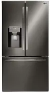 LFXS28968D LG 27.9 cu ft French Door Refrigerator - Black Stainless Steel