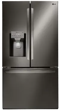 LFXS28968D LG 27.9 cu ft French Door Refrigerator - Black Stainless Steel