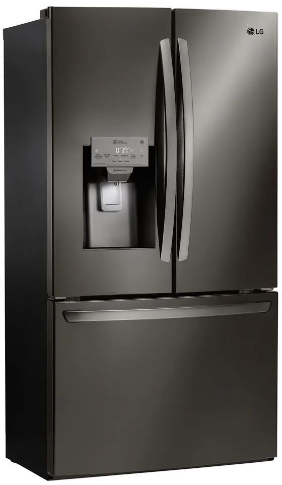 LFXS28968D LG 27.9 cu ft French Door Refrigerator - Black Stainless Steel-3