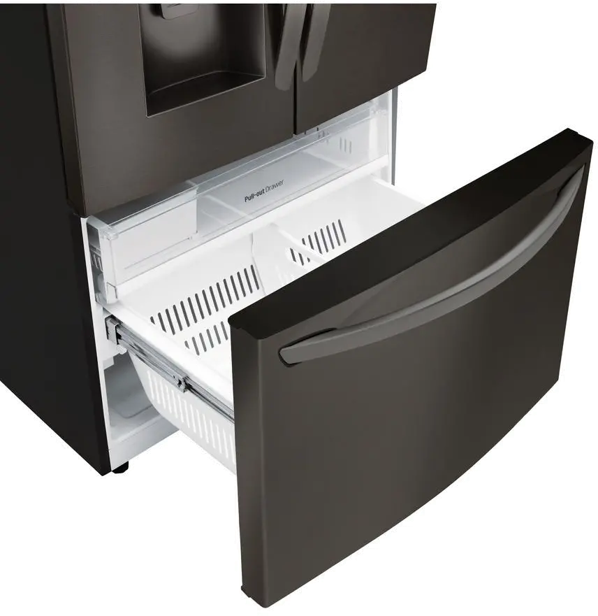 LFXS28968D LG 27.9 cu ft French Door Refrigerator - Black Stainless Steel-4