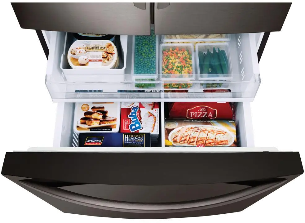 LFXS28968D LG 27.9 cu ft French Door Refrigerator - Black Stainless Steel-6
