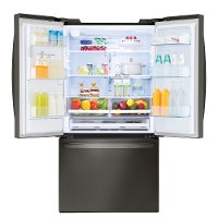 LFXS28968D LG 27.9 cu. ft. French Door Smart Refrigerator - 36 Inch Black Stainless Steel-2