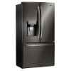 LFXS28968D LG 27.9 cu. ft. French Door Smart Refrigerator - 36 Inch Black Stainless Steel-3
