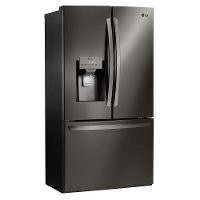 LFXS28968D LG 27.9 cu. ft. French Door Smart Refrigerator - 36 Inch Black Stainless Steel-3