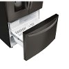 LFXS28968D LG 27.9 cu. ft. French Door Smart Refrigerator - 36 Inch Black Stainless Steel-4