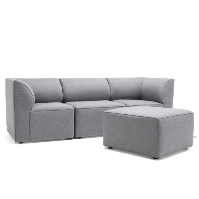 4 Piece Dark Gray Patio Sectional And Ottoman Big Joe Lux Rc 4 Piece Dark Gray Patio Sectional And Ottoman Big Joe Lux Rc Willey Furniture