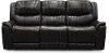 Chocolate Brown Leather-Match Power Reclining Sofa - Hearst-2