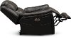 Chocolate Brown Leather-Match Power Recliner - Hearst-2