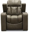 Alfresco Shadow Gray Home Theater Power Recliner - Paragon-3