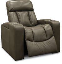 Alfresco Shadow Gray Home Theater Power Recliner - Paragon-4