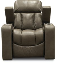 Alfresco Shadow Gray Home Theater Power Recliner - Paragon-5