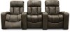 Alfresco Shadow Gray 3 Piece Power Home Theater Seating - Paragon