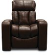 Alfresco Fudge Brown Home Theater Power Recliner - Paragon