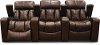 Alfresco Fudge 3 Piece Power Home Theater Seating - Paragon-2