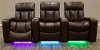 Alfresco Fudge 3 Piece Power Home Theater Seating - Paragon-4