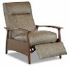 CLP691HLRCBRONXSLATE Bronx Slate Gray Leather High Leg Recliner - Comfort-3