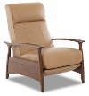 CLP691HLRCBROXFAWN Fawn Tan Leather High Leg Recliner - Comfort-2