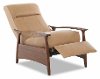 CLP691HLRCBROXFAWN Fawn Tan Leather High Leg Recliner - Comfort-3