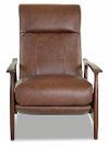 CLP691HLRCBRONXSOD Sod Brown Leather High Leg Recliner - Comfort-1