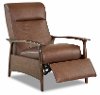 CLP691HLRCBRONXSOD Sod Brown Leather High Leg Recliner - Comfort-3