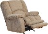 Camel Brown Wall Hugger Power Recliner - Hardin