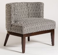 Slate Gray Accent Chair - Chandler-2