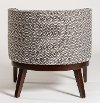 Slate Gray Accent Chair - Chandler-3