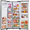 LSXS26396S LG 36 Inch Side by Side Refrigerator with InstaView Door-in-Door - Stainless Steel-5